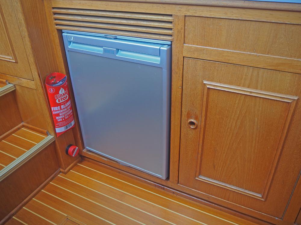 Voorschip, Accommodatie